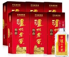 52度泸州老窖特曲50ml*6小酒版泸州老窖官方商城